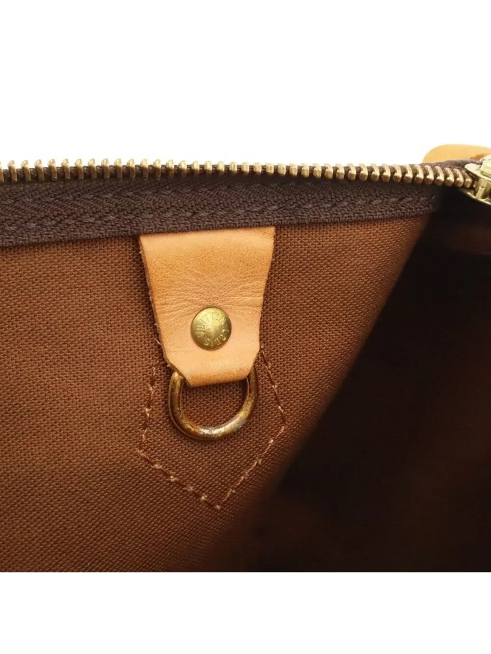 Louis Vuitton Monogram Speedy 25 Mini Boston Bag